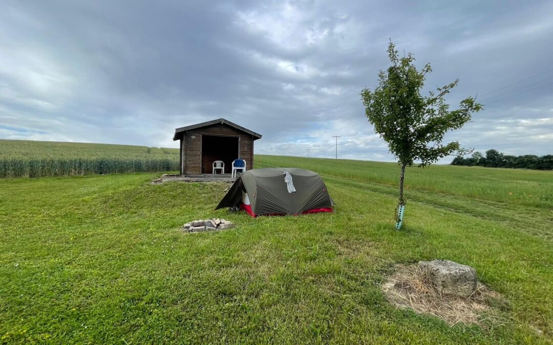 Tag 5 – Uffenheim – Sinnbild von Nächstenliebe und Langsamkeit