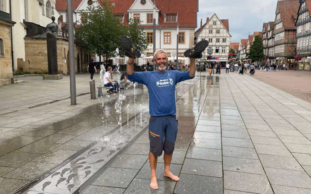 Tag 40 – Es ist vollbracht – Abenteuer Frieden