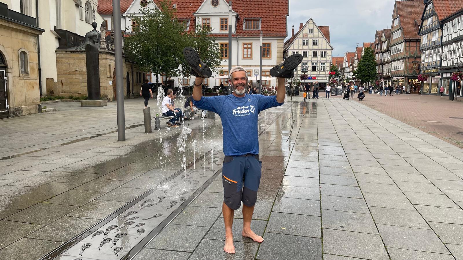 Tag 40 Abenteuer Frieden