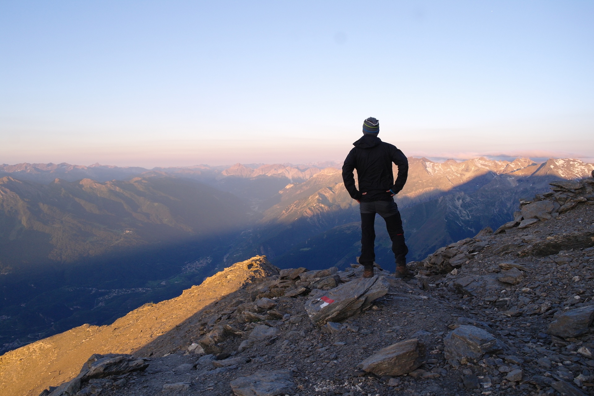 Weitwandern Vortrag Gunther Reber