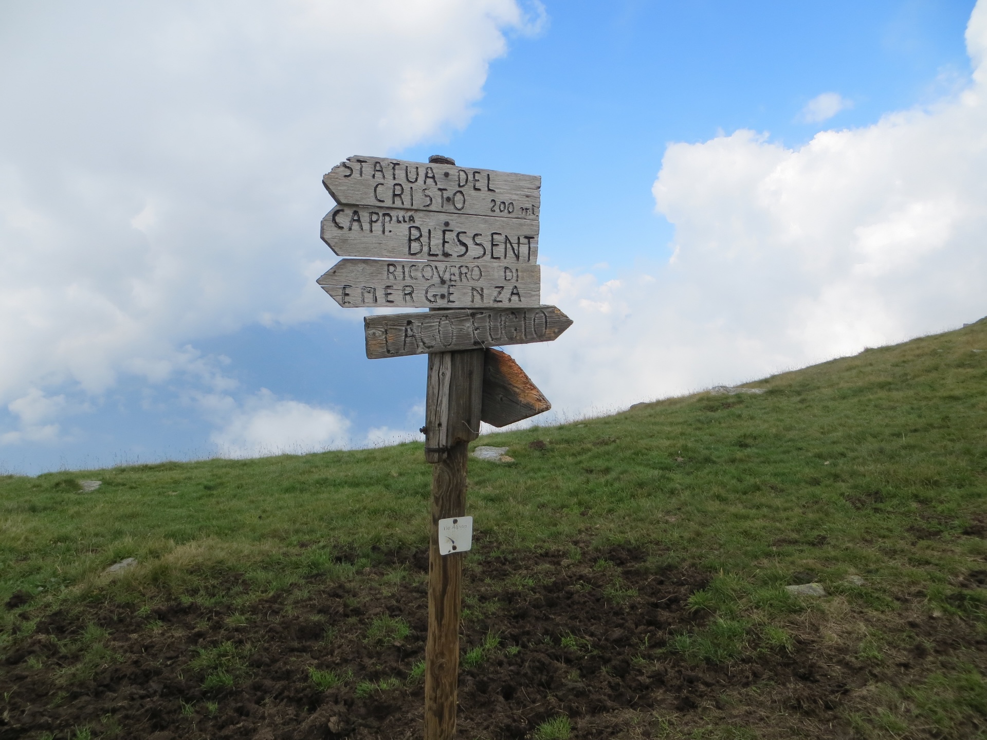 Weitwandern Vortrag Gunther Reber - Wegweiser