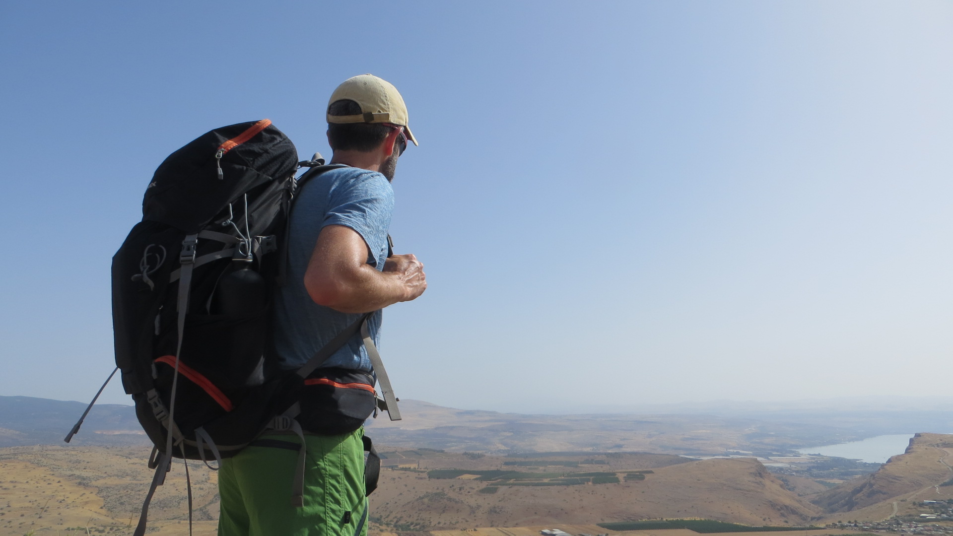 Vortrag Weitwandern und Werte Gunther Reber