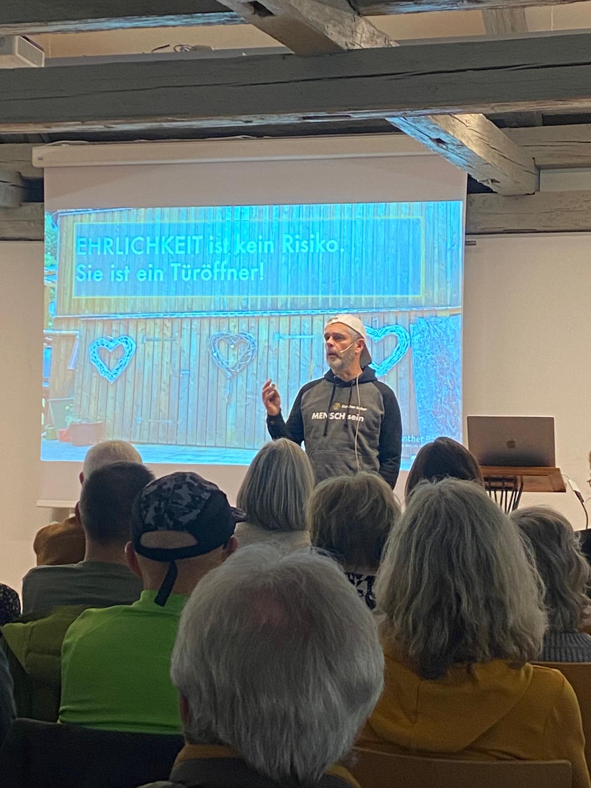 Gunther Reber Vorträge